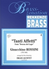 多くの苦しみ「湖上の美人」より （ジョアキーノ・ロッシーニ）（金管五重奏）【Tanti Affetti from “Donna del Lago”】