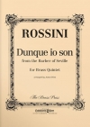 ドゥンクエ・イオ・ソン「セヴィリアの理髪師」より （ジョアキーノ・ロッシーニ）（金管五重奏）【Dunque io son from Barber of Seville】