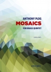 モザイク（アンソニー・プログ）（金管五重奏）【Mosaics】