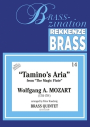 タミーノのアリア「魔笛」より（モーツァルト）（金管五重奏）【Tamino's Aria】