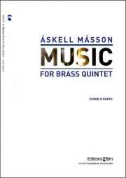 金管五重奏曲（アスケル・マッソン）（金管五重奏）【Music for Brass Quintet】