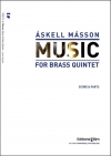 金管五重奏曲（アスケル・マッソン）（金管五重奏）【Music for Brass Quintet】