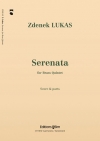 セレナータ（ズデニェク・ルカーシュ）（金管五重奏）【Serenata】