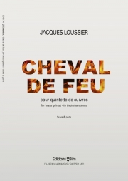 火の馬（ジャック・ルーシェ）（金管五重奏）【Cheval de Feu】