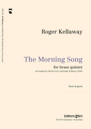 モーニング・ソング（ロジャー・ケラウェイ）（金管五重奏）【Morning Song】