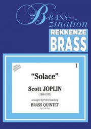 ソラース（スコット・ジョプリン）（金管五重奏）【Solace】