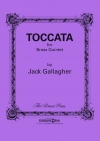 トッカータ（ジャック・ギャラガー）（金管五重奏）【Toccata】