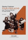 Four Freilachs（スタンリー・フリードマン）（金管五重奏）
