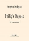 フィリップの休息（スティーヴン・ドッジソン）（金管五重奏）【Philip’s Repose】