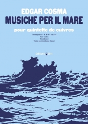 Musiche per il Mare（エドガー・コスマ）（金管五重奏）
