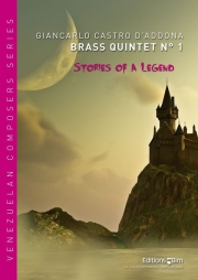 金管五重奏曲・Ｎｏ.1（ジャンカルロ・カストロ・ダッドーナ）（金管五重奏）【Brass Quintet N° 1】
