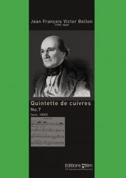 金管五重奏曲・No.7（ジーン・ベロン）（金管五重奏）【Quintette No. 7】