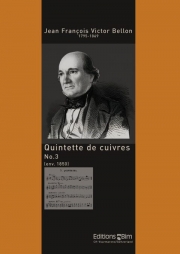 金管五重奏曲・No.3（ジーン・ベロン）（金管五重奏）【Quintette No. 3】