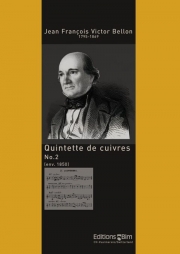 金管五重奏曲・No.2（ジーン・ベロン）（金管五重奏）【Quintette No. 2】
