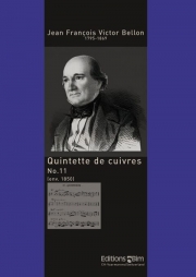 金管五重奏曲・No.11（ジーン・ベロン）（金管五重奏）【Quintette No. 11】