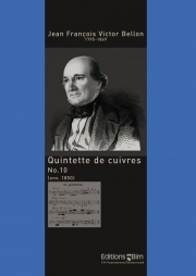 金管五重奏曲・No.10（ジーン・ベロン）（金管五重奏）【Quintette No. 10】