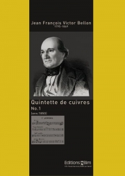 金管五重奏曲・No.1（ジーン・ベロン）（金管五重奏）【Quintette No. 1】