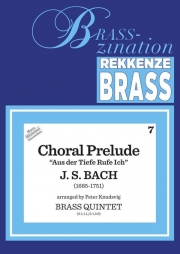 コラール前奏曲（バッハ）（金管五重奏）【Chorale Prelude】