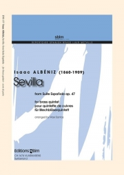 セヴィーリャ「スペイン組曲・Op.47」より（イサーク・アルベニス）（金管五重奏）【Sevilla from Suite Española op. 47】