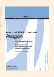 アラゴン「スペイン組曲・Op.47」より（イサーク・アルベニス）（金管五重奏）【Aragon from Suite Española op. 47】