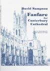 カンタベリー大聖堂のためのファンファーレ （デイヴィッド・サンプソン）（金管五重奏+オルガン）【Fanfare for Canterbury Cathedral】