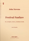 フェスティバル・ファンファーレ（ジョン・スティーヴンス）（金管十一重奏）【Festival Fanfare】