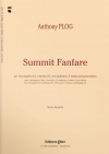 サミット・ファンファーレ（アンソニー・プログ）（金管十四重奏）【Summit Fanfare】