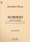 スケルツォ（アンソニー・プログ）（金管十四重奏）【Scherzo】
