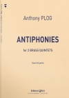 アンソニーズ（アンソニー・プログ）（金管十重奏）【Antiphonies】