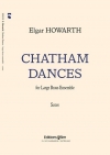 チャタム・ダンス（エルガー・ハワース）（金管十六重奏+打楽器）【Chatham Dances】