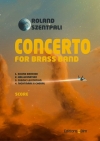 協奏曲（ローランド・セントパリ）（金管バンド）【Concerto for Brass Band】