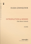 序奏とロンド（エヴジェヌ・ザーメチュニーク）（金管バンド）（スコアのみ）【Introduction and Rondo】