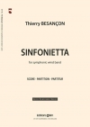 シンフォニエッタ（ティエリー・ブザンソン）【Sinfonietta】