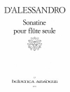 ソナチネ・Op.19 （ラファエル・ダレッサンドロ）（フルート）【Sonatina op.19】