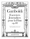 日課練習・Op.89（ジュゼッペ・ガリボルディ）（フルート）【Exercices Journaliers op. 89】