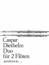 デュオ・Op.124 (カスパー・ディーテルム) (フルート二重奏)【Duo op. 124】