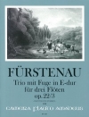 トリオ・フーガ・変ホ長調・Op.22/3 (アントン・ベルンハルト・フュルステナウ) (フルート三重奏)【Trio with Fugue Op. 22/3 in E Flat Major】