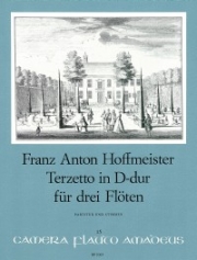 トリオ・ニ長調 (フランツ・アントン・ホフマイスター) (フルート三重奏)【Terzetto in D Major】