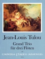 トリオ・変ホ長調・Op.24 (ジャン＝ルイ・テュルー) (フルート三重奏)【Trio in E Flat Major Op. 24】