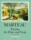 パルティータ・Op.42/2（アンリ・マルトー）(フルート+ヴィオラ)【Partita op. 42/2】