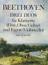 3つのデュオ・WoO 27（ベートーヴェン） (木管二重奏)【Three Duos · WoO 27】