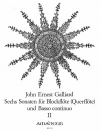6つのソナタ・Vol.2 （ジョン・エルンスト・ガリアルド）（オーボエ+ピアノ）【6 Sonatas - Volume II: Sonatas 4-6】