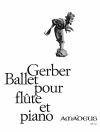 バレエ（ルネ・ゲルバー）（フルート+ピアノ）【Ballet】