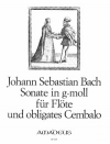 ソナタ・ト短調・BWV.1020 （バッハ）（フルート+ピアノ）【Sonata in G Minor · BWV 1020】