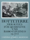 4つの組曲・Op.5・Vol.1（ジャック＝マルタン・オトテール）（オーボエ+ピアノ）【4 Suites op. 5 Í Volume I: Suites 1-2】