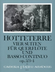 4つの組曲・Op.5・Vol.2（ジャック＝マルタン・オトテール）（オーボエ+ピアノ）【4 Suites op. 5 Í Volume II: Suites 3-4】