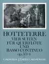 4つの組曲・Op.5・Vol.2（ジャック＝マルタン・オトテール）（オーボエ+ピアノ）【4 Suites op. 5 Í Volume II: Suites 3-4】