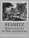 協奏曲・ト長調・Op.29（カール・シュターミッツ）（フルート+ピアノ）【Concerto G major op. 29】