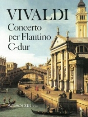 協奏曲・ハ長調・Op.44/11・RV.443 （アントニオ・ヴィヴァルディ）（フルート+ピアノ）【Concerto I C Major op. 44/11 · RV 443】
