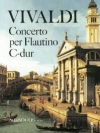 協奏曲・ハ長調・Op.44/11・RV.443 （アントニオ・ヴィヴァルディ）（フルート+ピアノ）【Concerto I C Major op. 44/11 · RV 443】
